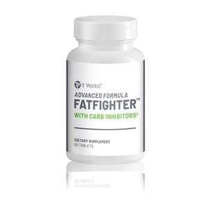 It Works! Advanced Formula Fat Fighter™
with Carb Inhibitors†
60 Tablets
